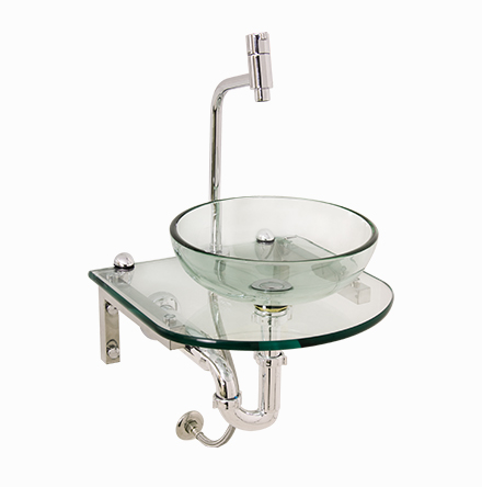 Kennedy Glass Vanity